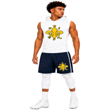 Foi Custom Sleeveless Hoodie/Short Set